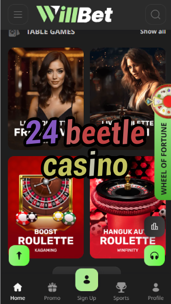 24 Beetle Casino - Unique Insect-Themed Slot Games-casinoorder.vip