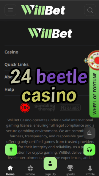 24 Beetle Casino - Unique Insect-Themed Slot Games-casinoorder.vip