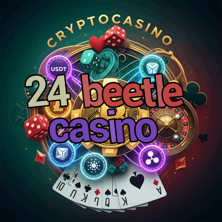 24 Beetle Casino - Unique Insect-Themed Slot Games
